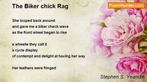 Stephen S. Yeandle - The Biker chick Rag
