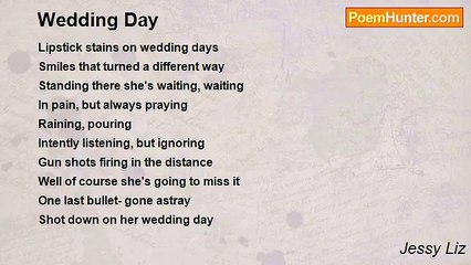 Jessy Liz - Wedding Day