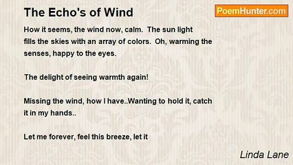 Linda Lane - The Echo's of Wind