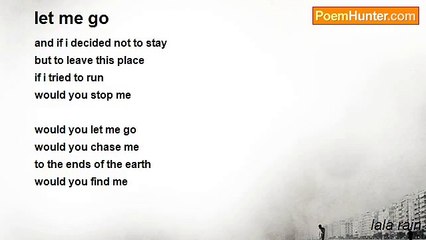 lala rain - let me go