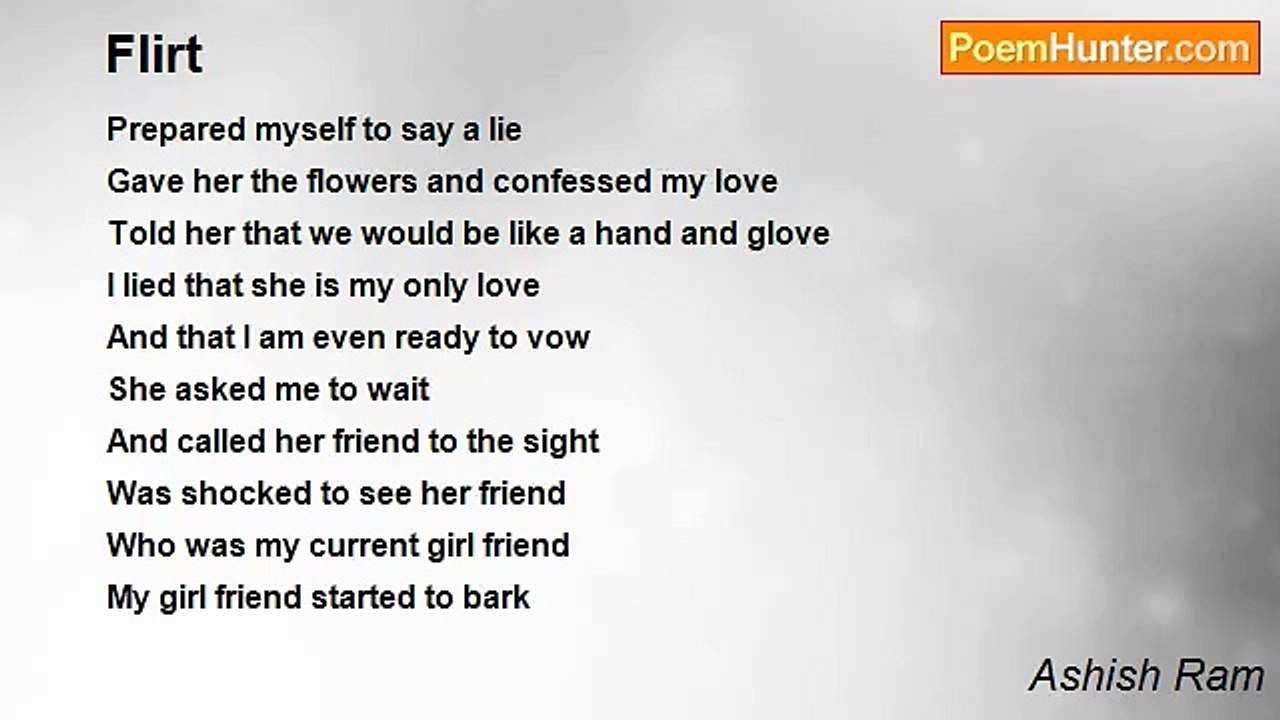 Ashish Ram - Flirt
