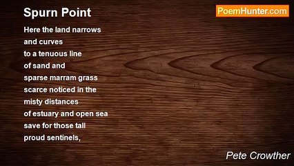 Pete Crowther - Spurn Point