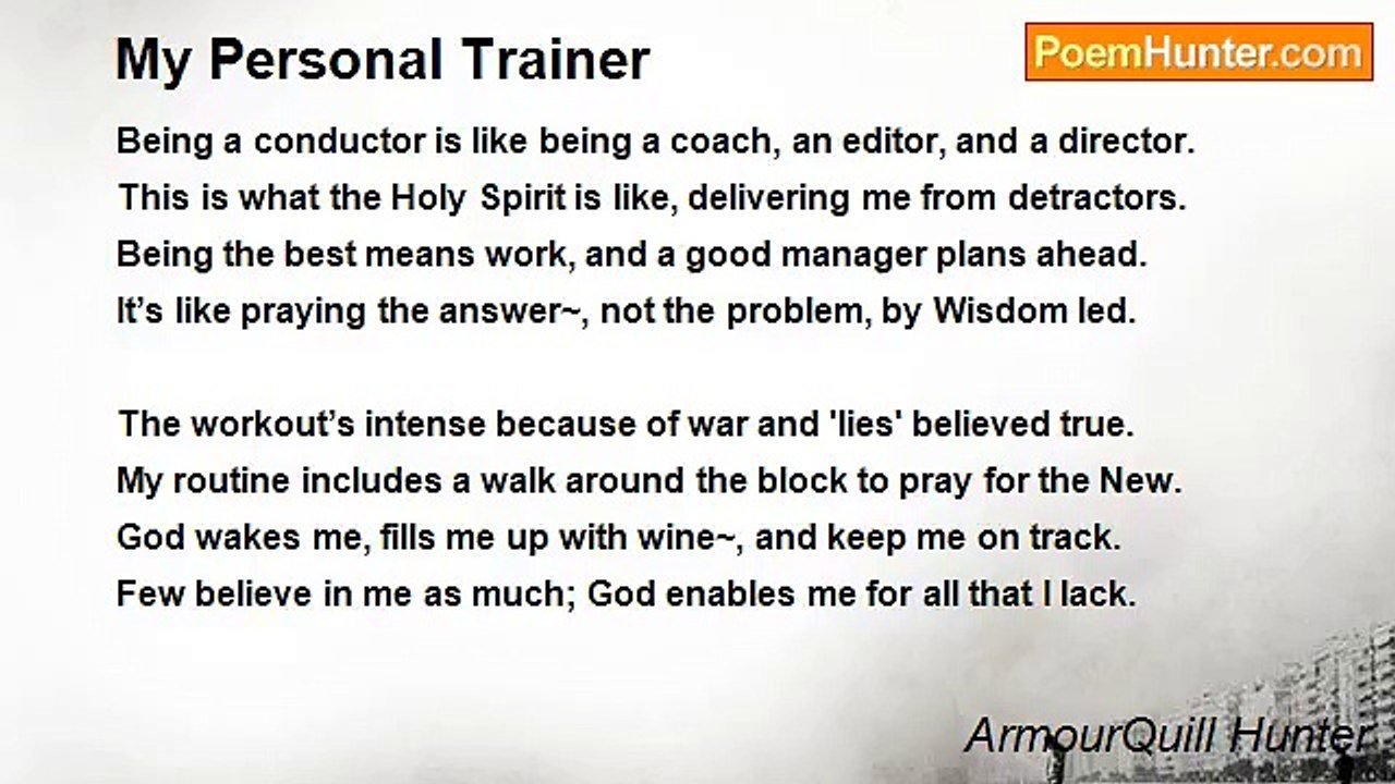 ArmourQuill Hunter - My Personal Trainer