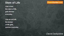 David Darbyshire - Stem of Life