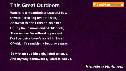 Ernestine Northover - This Great Outdoors