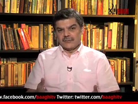 Exclusive Program Of Senior Anchor Person Mubasher Lucman on BaaghiTV