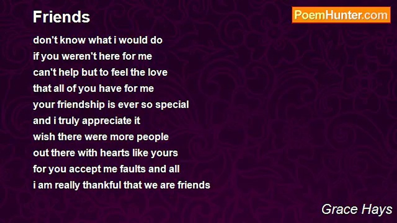 Grace Hays - Friends
