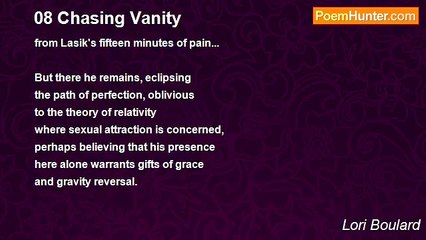 Lori Boulard - 08 Chasing Vanity