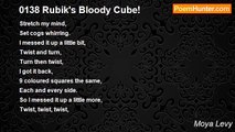 Moya Levy - 0138 Rubik's Bloody Cube!