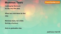 patricia merritt - Mommas Tears
