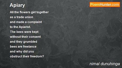 nimal dunuhinga - Apiary