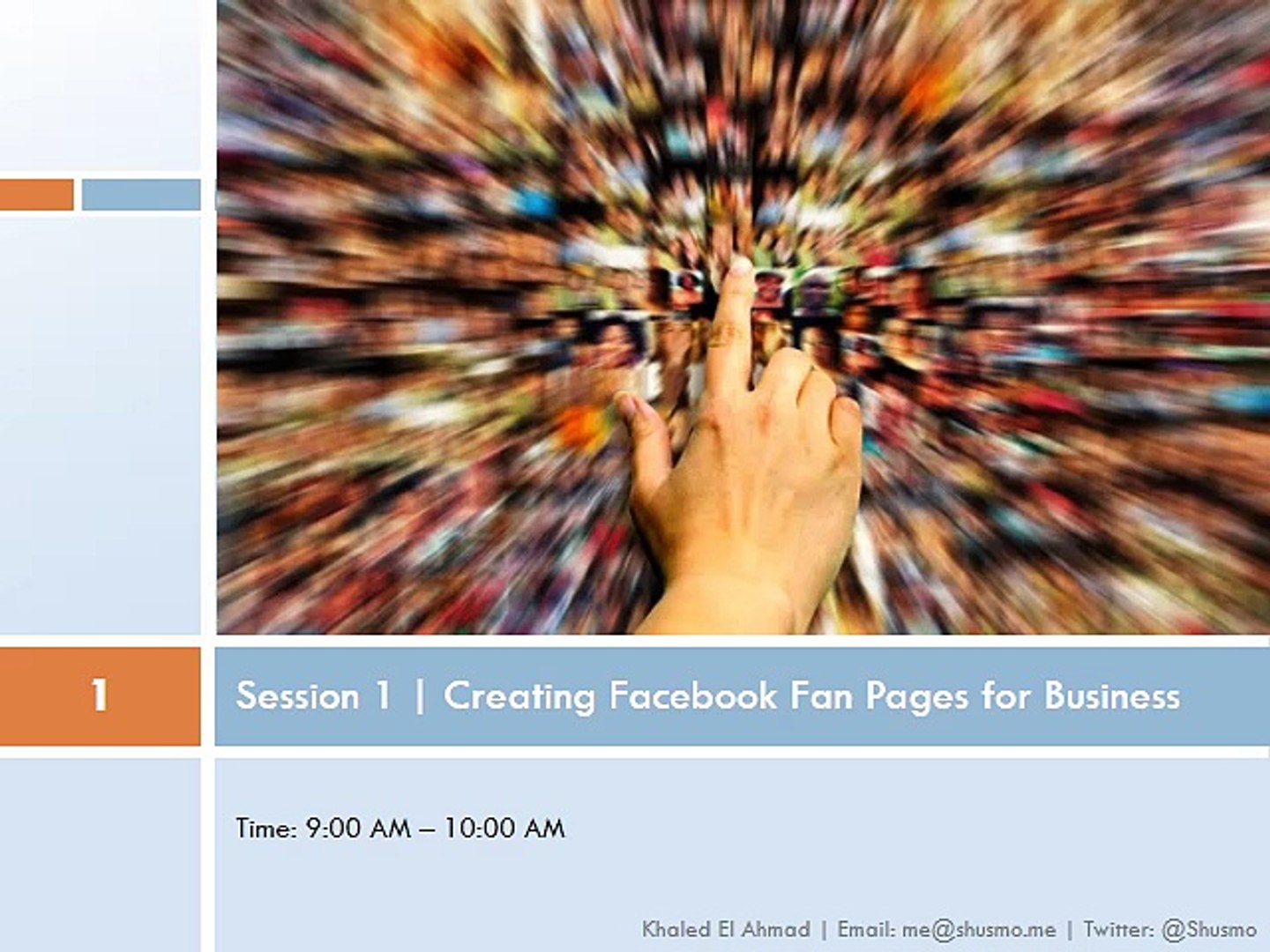 ⁣facebook page creation