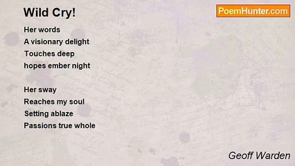 Geoff Warden - Wild Cry!