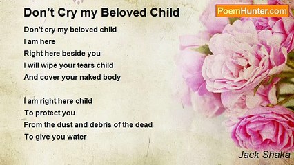 Jack Shaka - Don’t Cry my Beloved Child