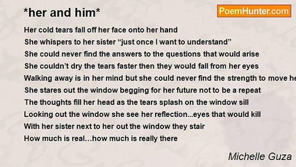 Michelle Guza - *her and him*