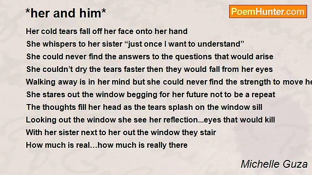 Michelle Guza - *her and him*