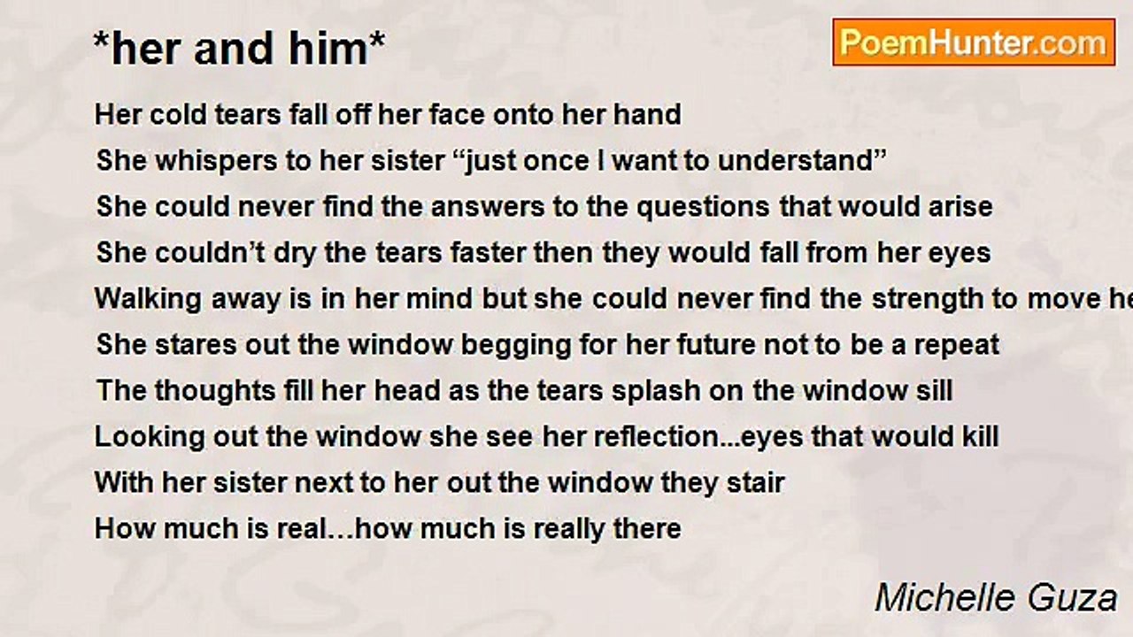 Michelle Guza - *her and him*