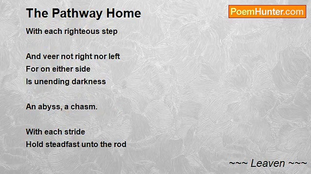 ~~~ Leaven ~~~ - The Pathway Home