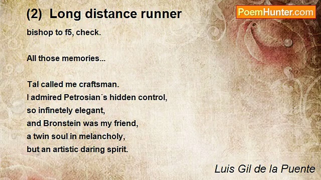 Luis Gil de la Puente - (2)  Long distance runner