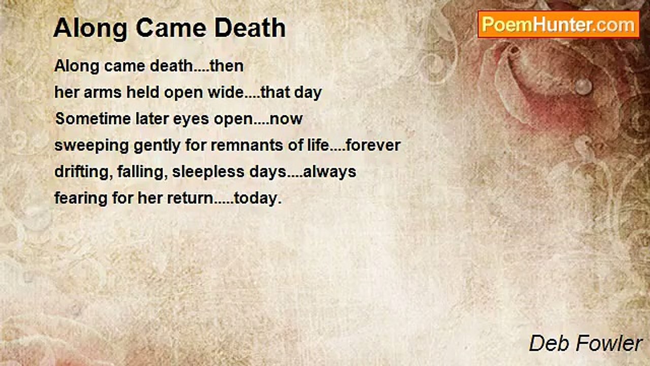 Deb Fowler - Along Came Death