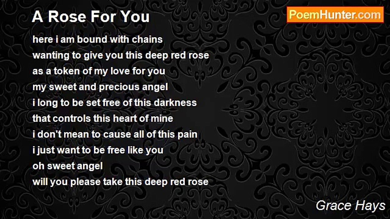 Grace Hays - A Rose For You