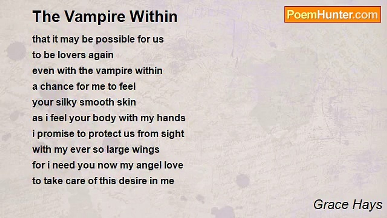 Grace Hays - The Vampire Within