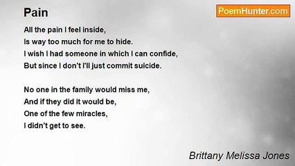 Brittany Melissa Jones - Pain