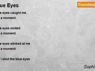 Sophia White - Blue Eyes