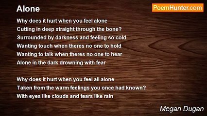 Megan Dugan - Alone