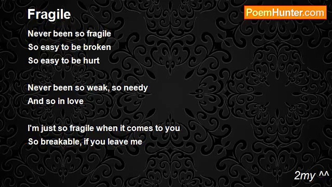 2my ^^ - Fragile
