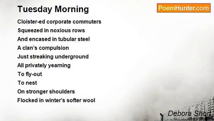 Debora Short - Tuesday Morning