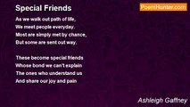 Ashleigh Gaffney - Special Friends