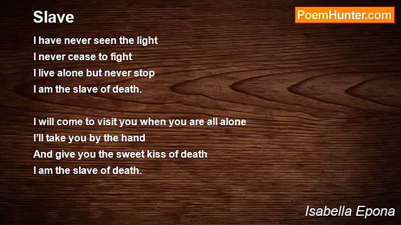 Isabella Epona - Slave