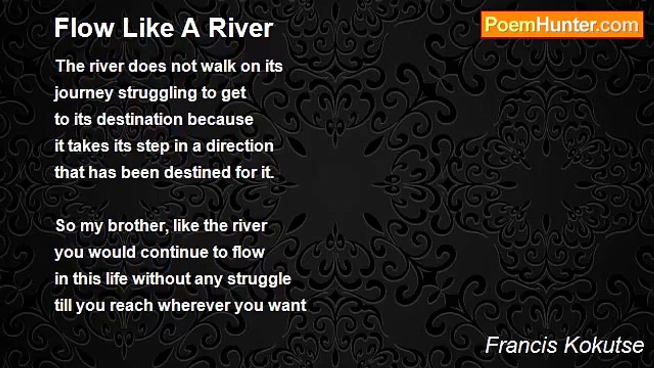 Francis Kokutse - Flow Like A River