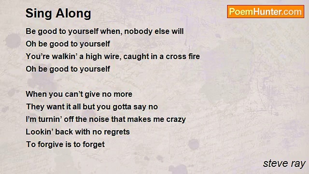 steve ray - Sing Along