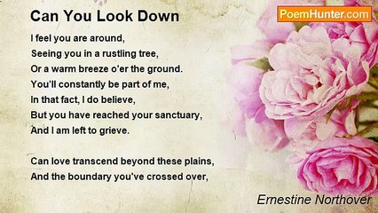 Ernestine Northover - Can You Look Down