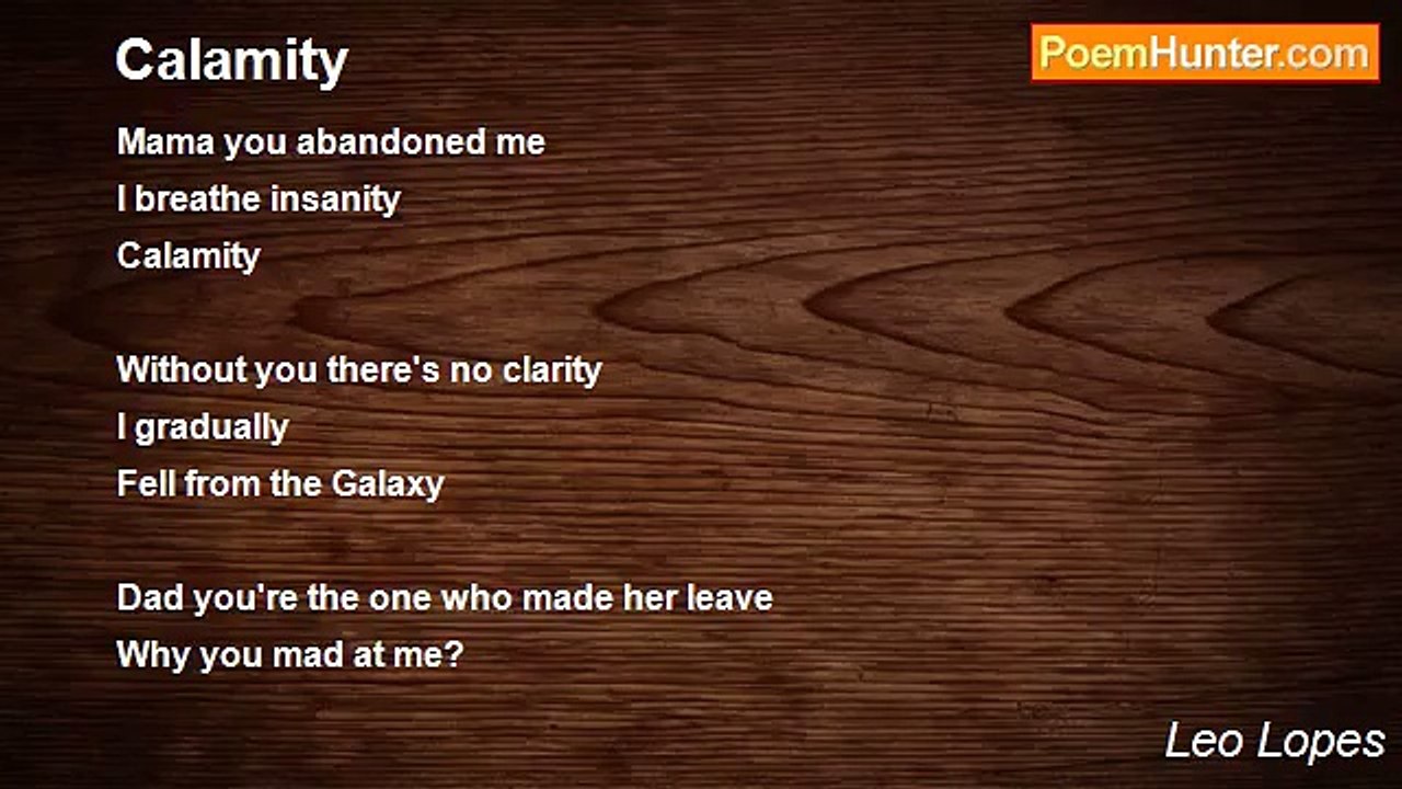 Leo Lopes - Calamity