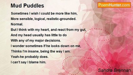 Sandra Brennan - Mud Puddles
