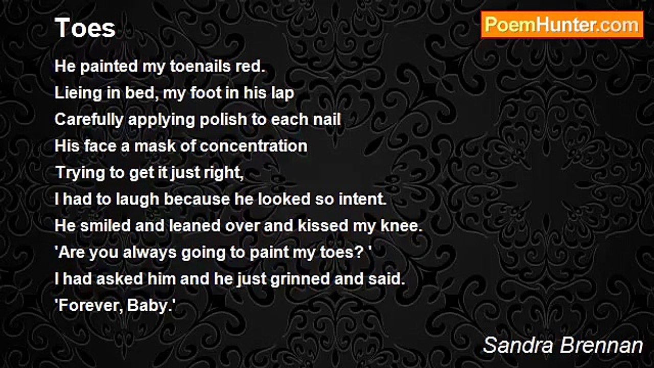 Sandra Brennan - Toes