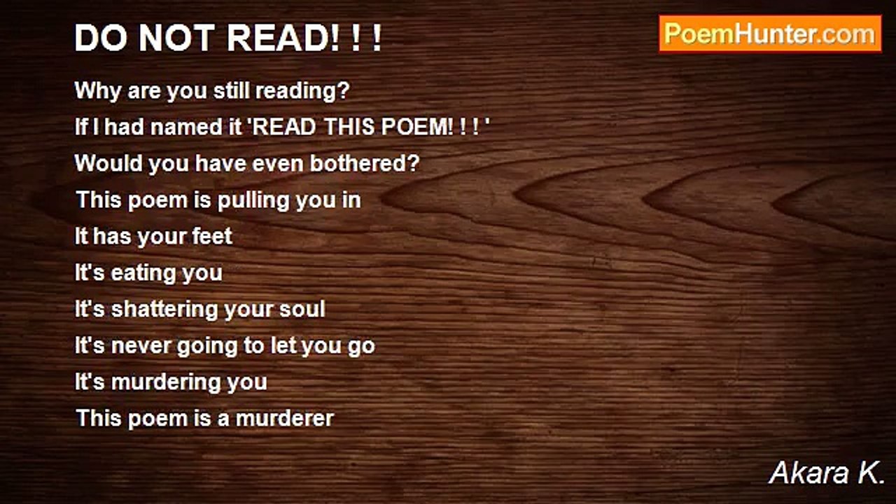 Akara K. - DO NOT READ! ! !