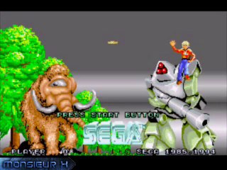 [Gameplay] Space Harrier (32X)