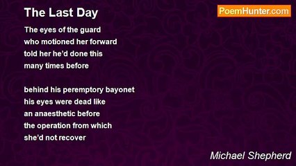 Michael Shepherd - The Last Day