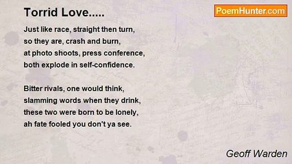 Geoff Warden - Torrid Love.....