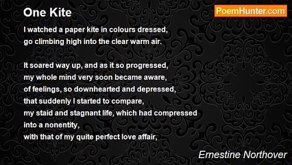 Ernestine Northover - One Kite