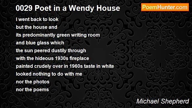 Michael Shepherd - 0029 Poet in a Wendy House