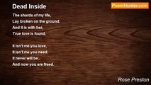 Rose Preston - Dead Inside