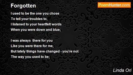 Linda Ori - Forgotten