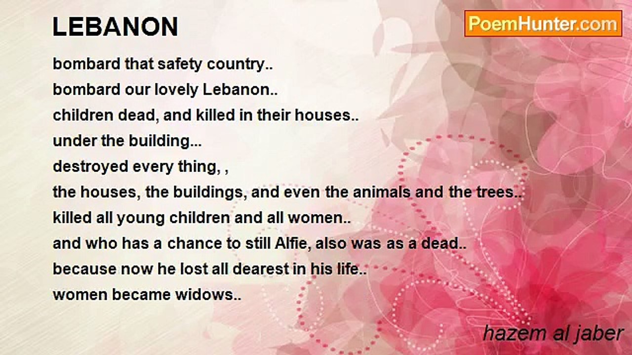 hazem al jaber - LEBANON