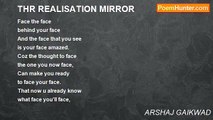 ARSHAJ GAIKWAD - THR REALISATION MIRROR