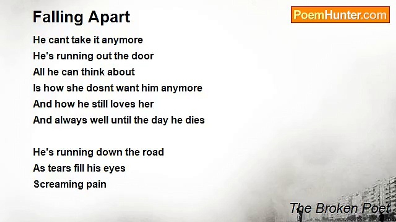The Broken Poet - Falling Apart